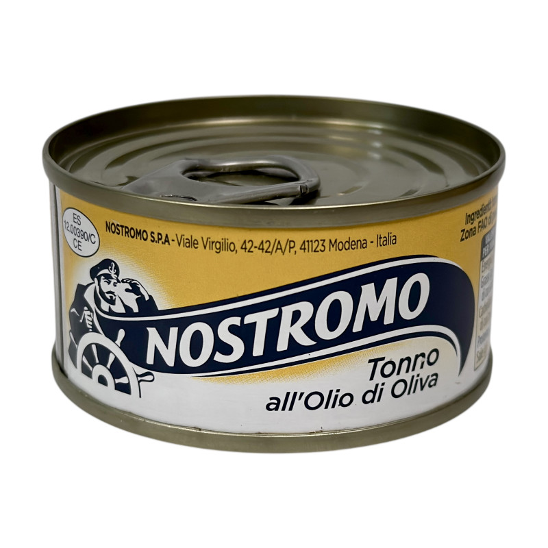 Тунець Nostromo в оливковій олії tonno in olio di oliva, 70 г