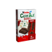 Печиво злакове Kinder з шоколадними краплями cereale gocce di cioccolato fondente, 204 г