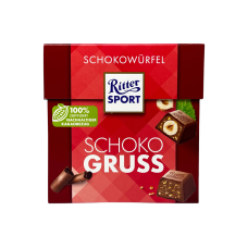 Цукерки шоколадні Ritter Sport асорті schoko gruss, 176 г