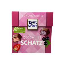 Цукерки Ritter Sport асорті йогуртові joghurt schatz, 176 г