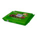 Шоколад молочний Ritter Sport з лісовим горіхом haselnuss, 100 г