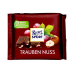 Шоколад молочний Ritter Sport з родзинками та горіхом trauben nuss, 100 г Шоколад молочний Ritter Sport з родзинками та горіхом trauben nuss, 100 г