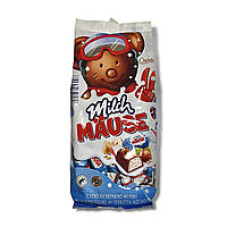 Цукерки шоколадні Milch Mouse з горіхами, 170 г