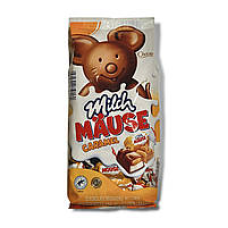 Цукерки шоколадні Milch Mouse з карамеллю caramel, 210 г