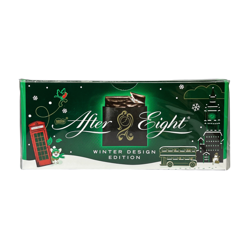 Шоколад чорний After Eight з м’ятним кремом delight fully mint, 300 г