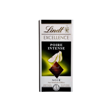 Шоколад чорний Lindt з грушею e birne intense finherb, 100 г Шоколад чорний Lindt з грушею e birne intense finherb, 100 г