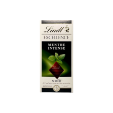 Шоколад чорний Lindt з м’ятою e menthe intense, 100 г Шоколад чорний Lindt з м’ятою e menthe intense, 100 г