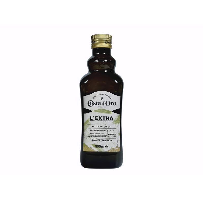Олія оливкова Costa d'Oro extra virgine di oliva, 500 мл