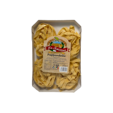 Макарони La Sibillina яєчні гнізда papardelle 28% жовтків pasta all’uovo, 250 г