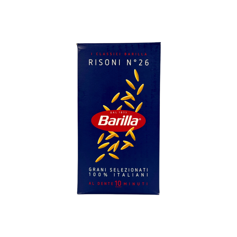 Макарони Barilla класичні рисоподібні classico risoni No26, 500 г