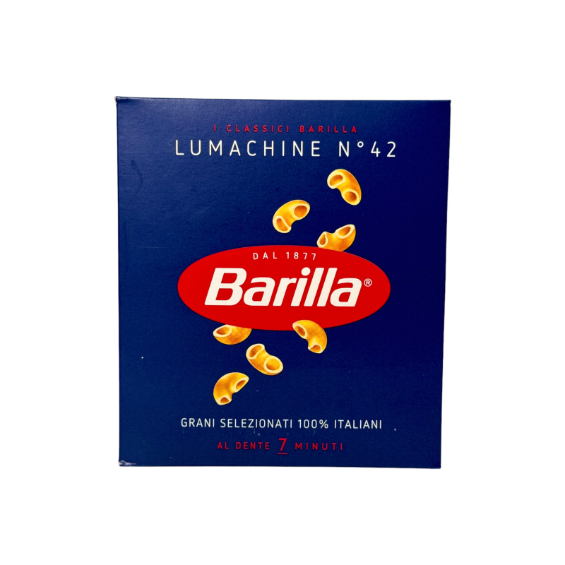 Макарони Barilla міні ракушка classico lumachine No42, 500 г