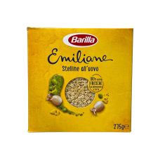 Макарони яєчні Barilla зірочки emiliane stelini all’uovo, 275 г