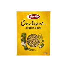 Макарони яєчні Barilla бантики emiliane farfalline all’uovo No114, 275 г