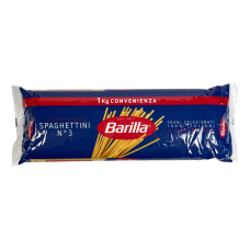 Макарони Barilla класичні тонкі спагетті e Classico spaghettini No3, 1000 г