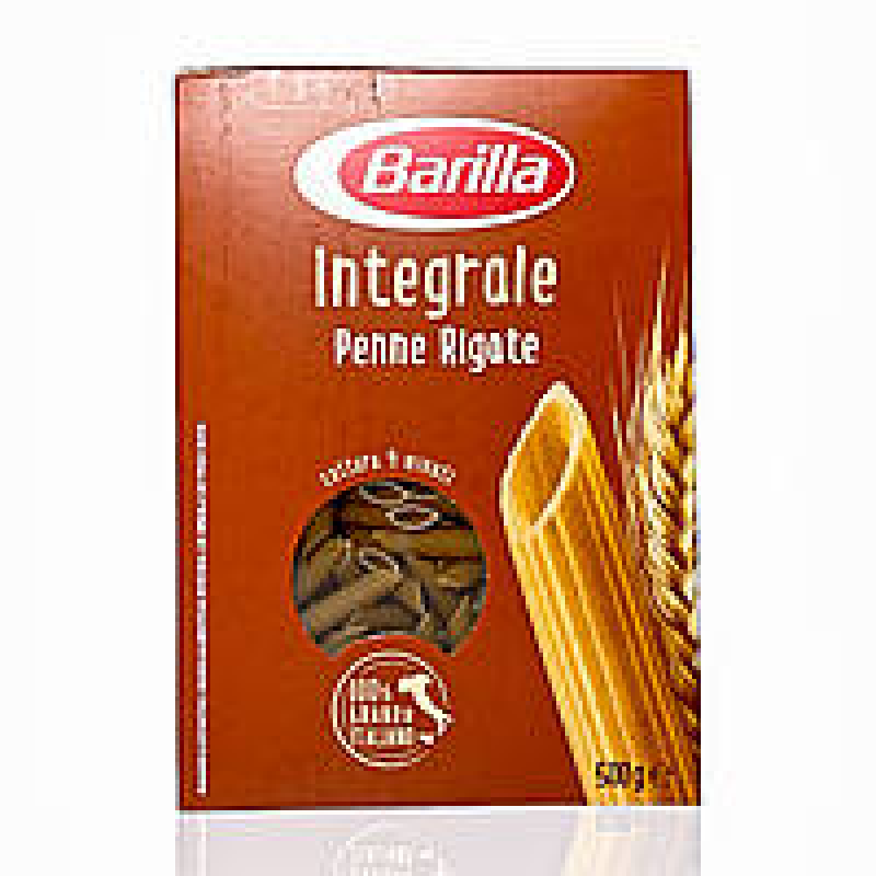 Макарони Barilla цільнозернові penne rigate integrale, 500 г Макарони Barilla цільнозернові penne rigate integrale, 500 г