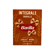 Макарони Barilla цільнозернові бантики integrale farfalle, 500 г