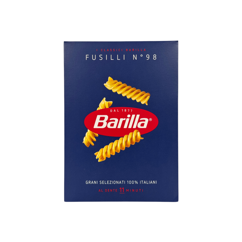 Макарони Barilla класичні спіральки classico fusilli No98, 500 г