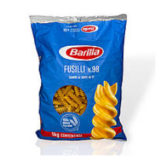Макарони Barilla класичні спіральки e Classico fusilli No98, 1000 г