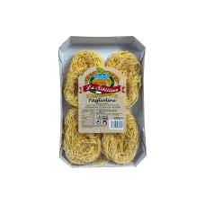 Макарони La Sibillina яєчні гнізда tagliolini 28% жовтків pasta all’uovo, 250 г
