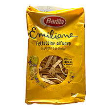Макарони Barilla яєчні гнізда Emiliane fettuccine all’uovo, 250 г