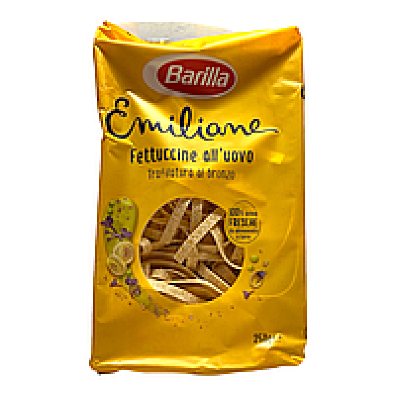 Макарони Barilla яєчні гнізда Emiliane fettuccine all’uovo, 250 г