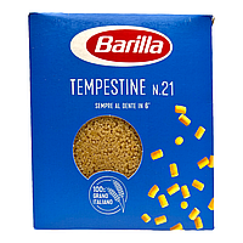 Макарони Barilla дрібні classico tempestine No21, 500 г Макарони Barilla дрібні classico tempestine No21, 500 г