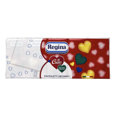 Серветки паперові Regina fazzoletti decorati