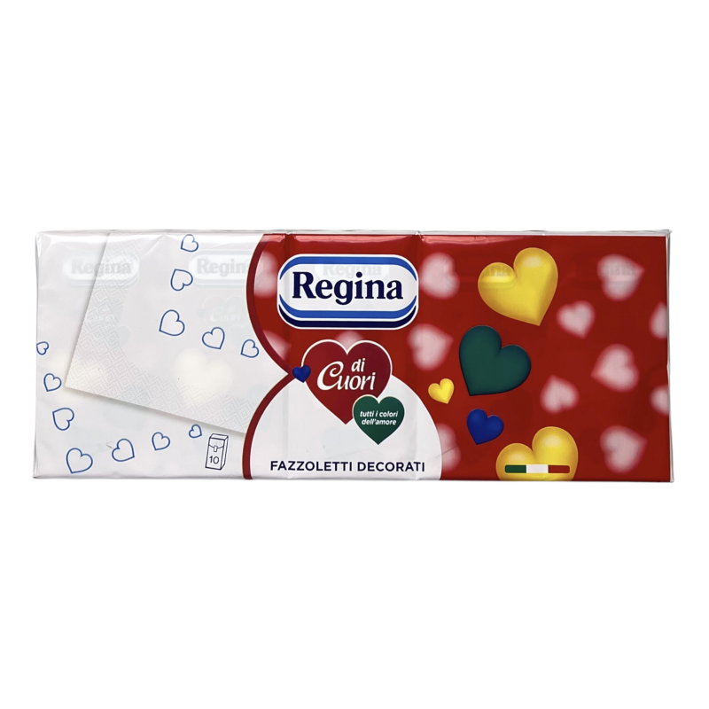 Серветки паперові Regina fazzoletti decorati