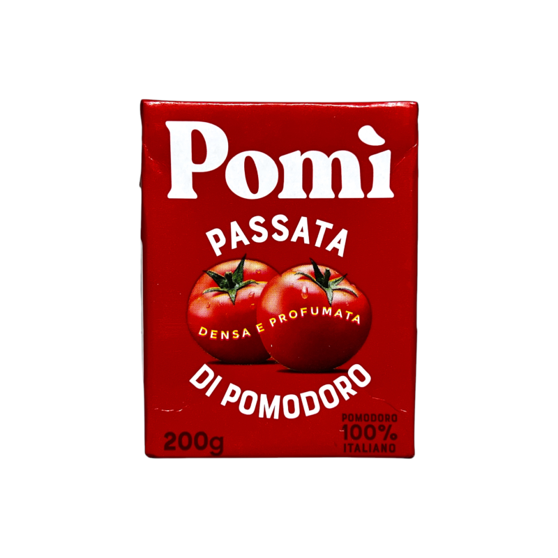 Томатна паста Pomi класична пасата passata di pomodoro, 200 г
