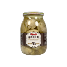 Артишоки Novella цілі в оливковій олії carciofini interi con olio extravergine, 980 г