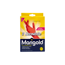 Рукавички гумові Marigold екстра стійкі з бавовняним флісом il resistente розмір 7.5 m, 1 пара