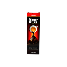 Цукерки Ferrero чорний шоколад з еспресо pocket coffee, 62 г