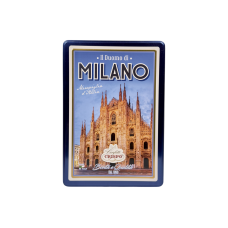 Цукерки Crispo драже шоколадні з лікерами асорті в подарунковій коробці milano ciocoli drages assortiti, 200 г