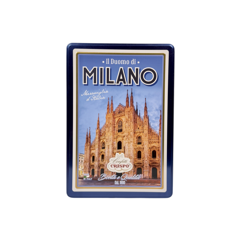 Цукерки Crispo драже шоколадні з лікерами асорті в подарунковій коробці milano ciocoli drages assortiti, 200 г