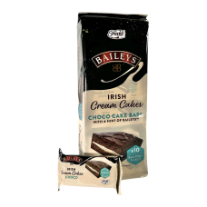 Бісквіти Freddi в шоколаді з кремом бейліз choco irish cream cakes, 10x39 г