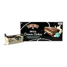 Бісквіти Freddi в шоколаді з кремом бейліз choco irish cream cakes, 5x39 г