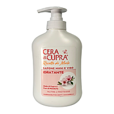 Мило Cera di Cupra зволожувальне для рук і обличчя sapone mani e viso idratante, 200 мл