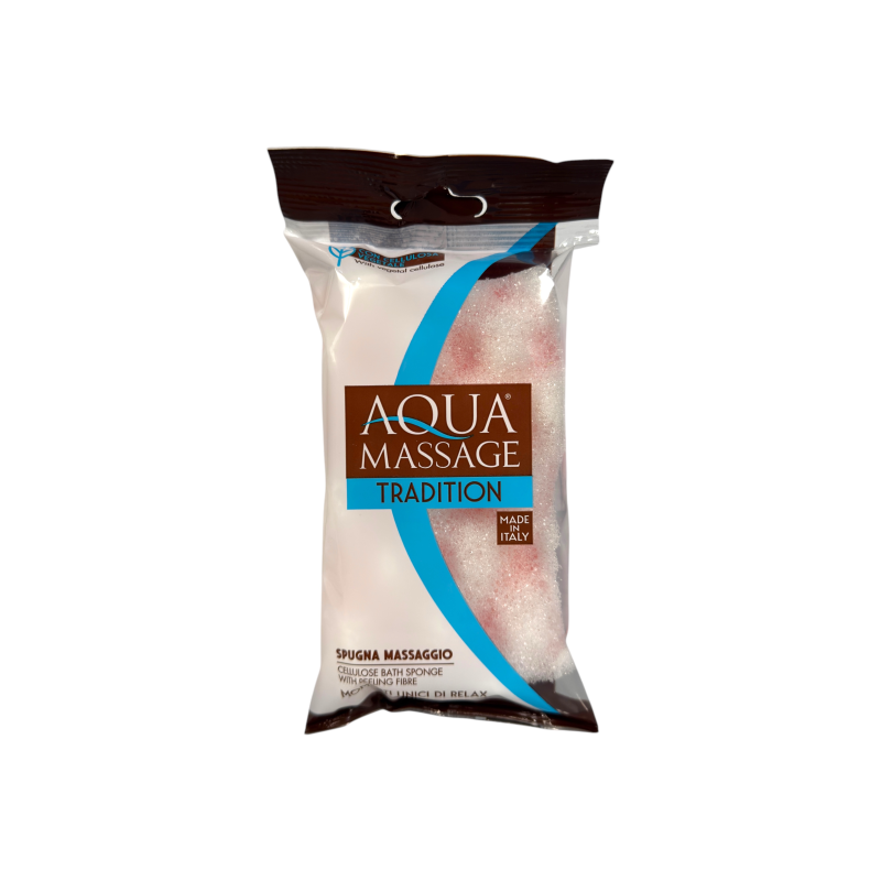 Губка для ванни Aqua Massage масажна охолоджувальна tradition tonica, 1 шт