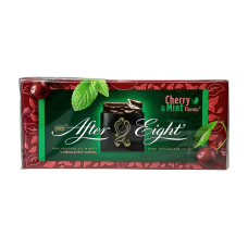 Шоколад чорний After Eight з вишнево-м’ятним кремом cherry and mint, 200 г