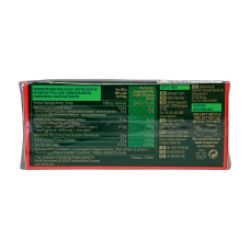 Шоколад чорний After Eight з полунично-м’ятним кремом strawberry and mint, 200 г