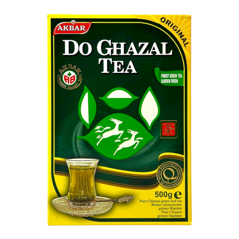 Чай зелений Akbar gruner tea, 500 г