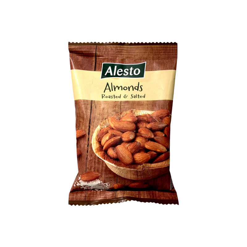 Горіхи Alesto мигдаль смажений та солоний mandeln roasted i salted, 150 г