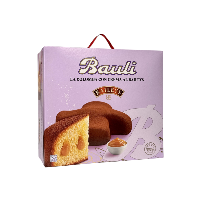 Пасхальна булка Bauli коломба з кремом лікер “Бейліз” la colomba “baileys”, 750 г