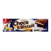 Шоколад молочний Choceur Choco & Biscuit чорне й біле з бісквітом e black & white chocolate with biscuit, 300 г