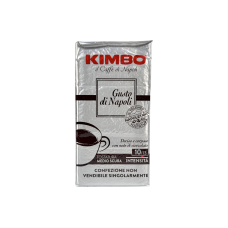 Кава мелена Kimbo міцна з нотками шоколаду gusto di napoli, 250 г