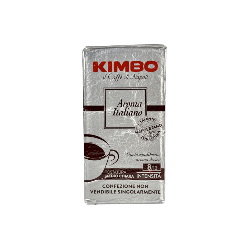 Кава мелена Kimbo пряна aroma italiano, 250 г