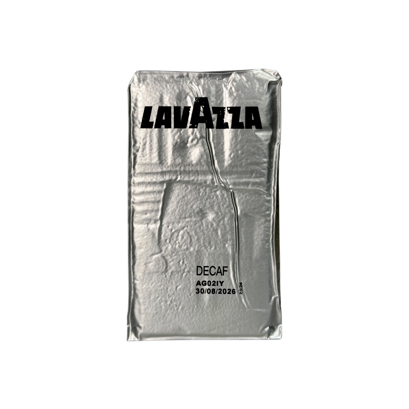 Кава мелена Lavazza без кофеїну мяка та ароматна, для італійського ринку економ dek classico 250 г Кава мелена Lavazza без кофеїну мяка та ароматна, для італійського ринку економ dek classico 250 г