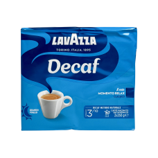 Кава мелена Lavazza dek classico без кофеїну для італійського ринку, 2x250 г