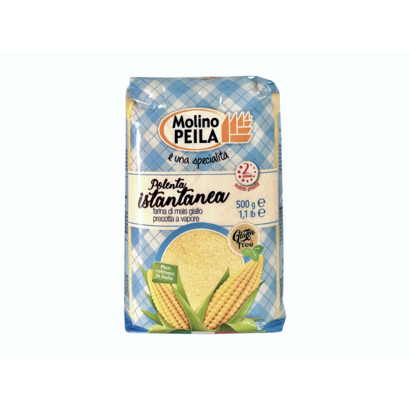 Полента Molini Piela швидкого приготування polenta instantanea, 500 г