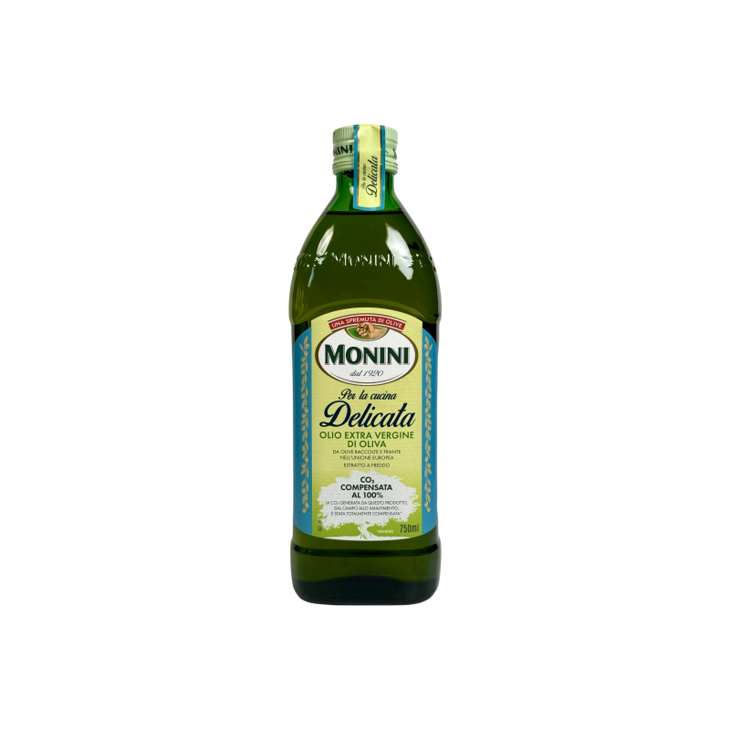 Олія оливкова Monini першого холодного віджиму делікатна extra vergine delicata, 750 мл
